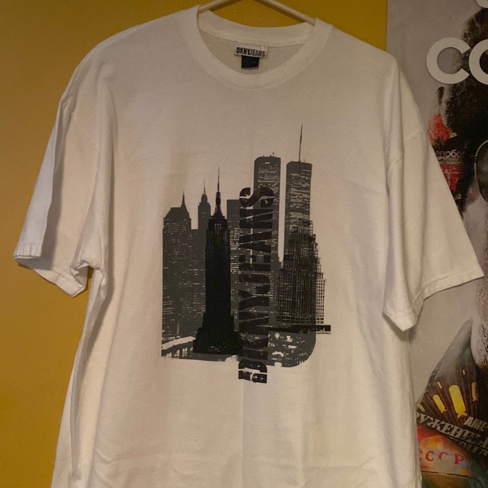 Vintage 90s DKNY Jeans Tee
